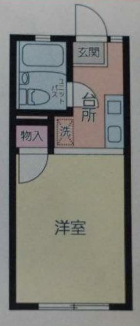 東金町1Kの物件写真